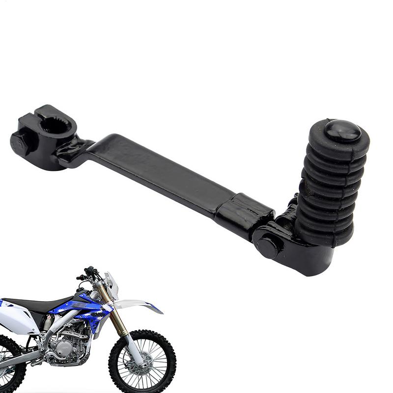 Klappbarer Schalthebel für 50cc-250cc XR/CRF Pit/Dirt/Trail Bike ATV Quad Motorrad Schwarz Edelstahl Zubehör