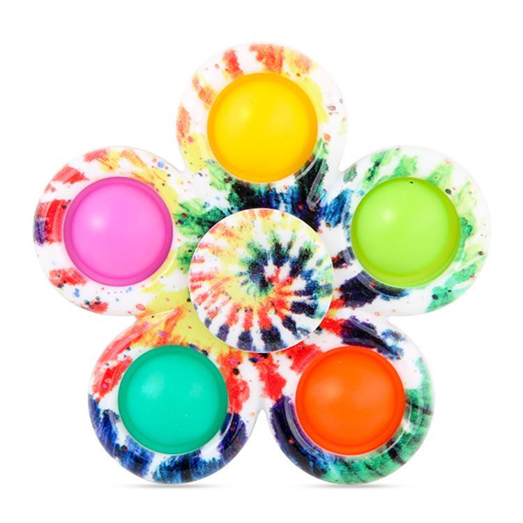 Luminous Face-Changing Octopus Fidget Spinner Toy