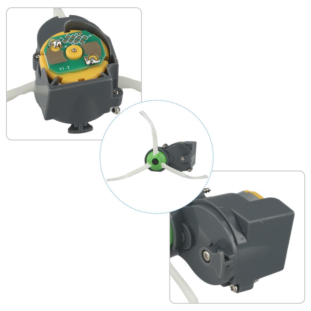Superior Side Brush Motor Module for Roomba 500 600 700 800 900 Enhanced Performance and Seamless Installation