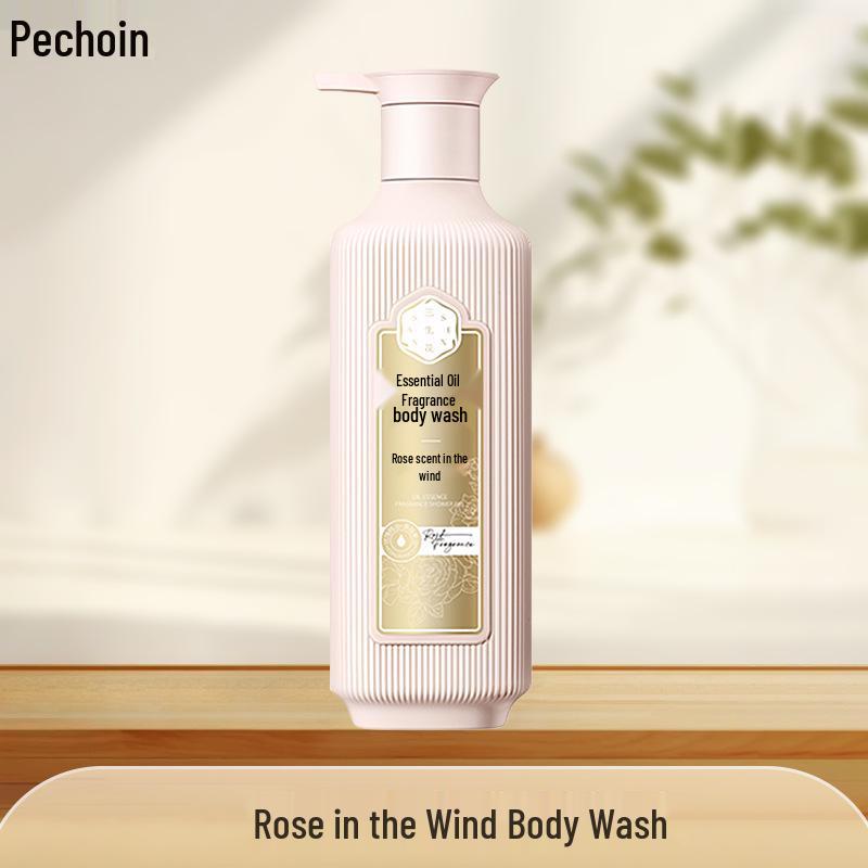 Three Lives Flower Essential Oil Shampoo & Body Wash: Anti-Dandruff, Anti-Itch Conditioner for Women, Softening Fragrance