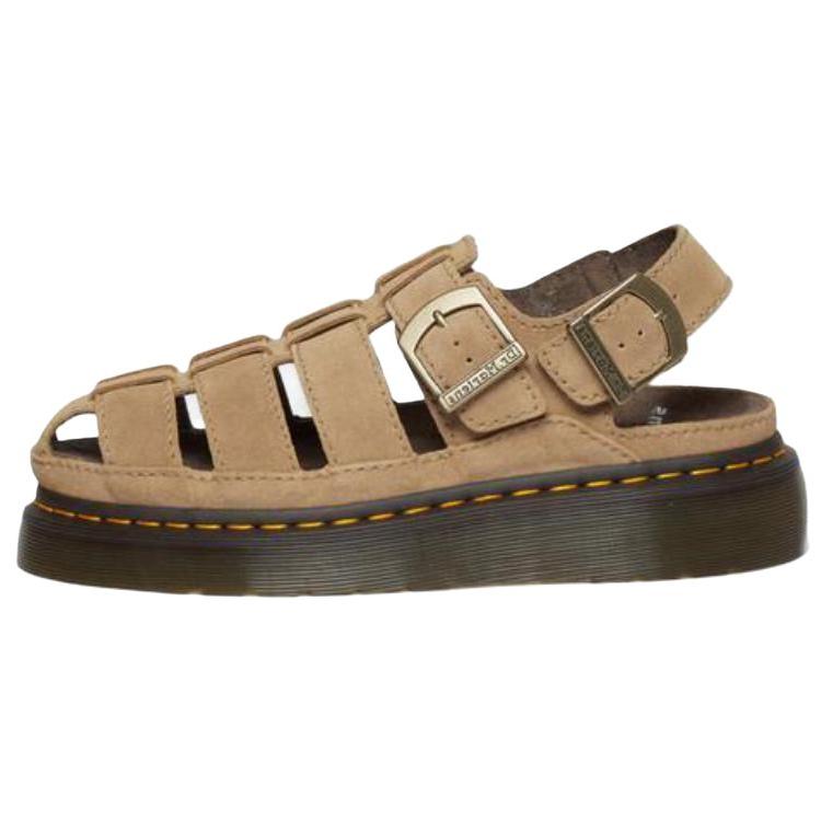 Dr. Martens Versatile Fashionable Trendy Roman Sandals Unisex Sandals Light-Brown 32145439