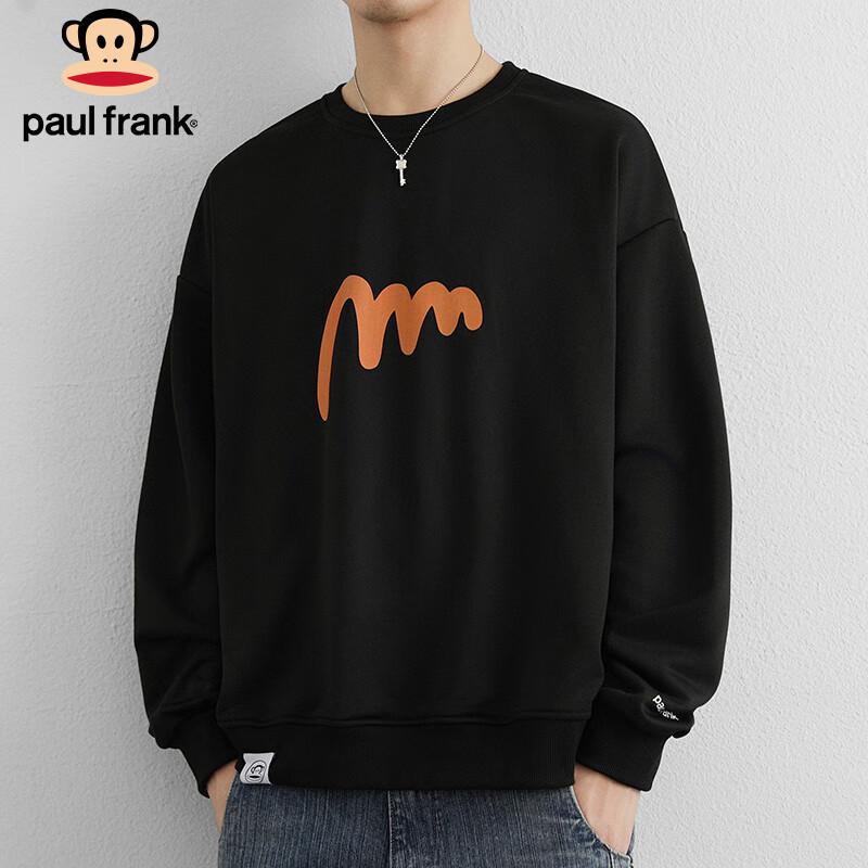 Paul Frank Men's Loose Fit Pullover Sweatshirt
