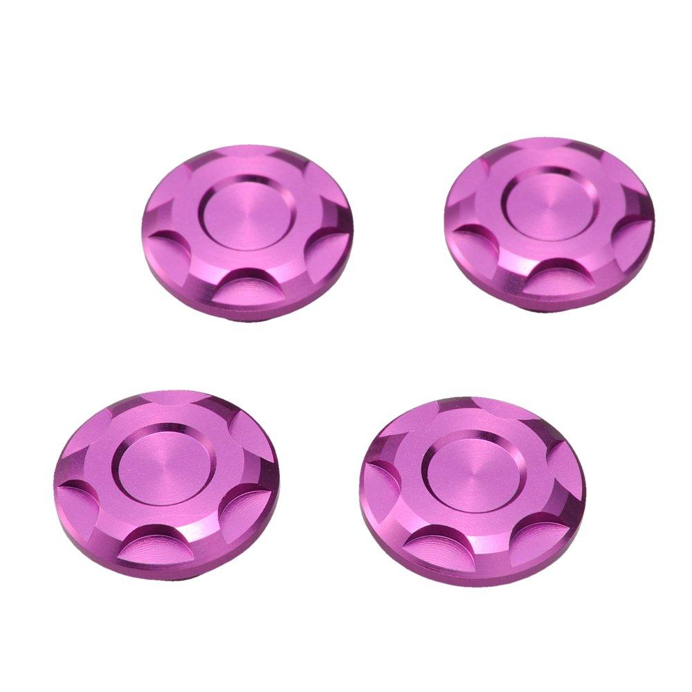 

Daytona PREMIUM ZONE Мотоциклетные колпачки для болтов M10 Фиолетовые 4 штуки 92117 Тюнинг фиолетовый