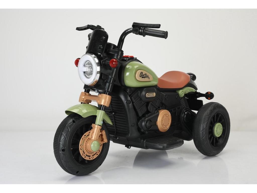 Kids' Electric Tricycle: Remote Control Ride-On Motorcycle