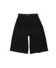 Opeoseu0012 Op. 08 Rocky Maxi Sweat Shorts Black