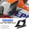 For Honda ADV 160 2022-2024 2025 Aerodynamic Fin Motorcycle Adhesive Left & Right Wing Winglets Side Fairings  Accessories