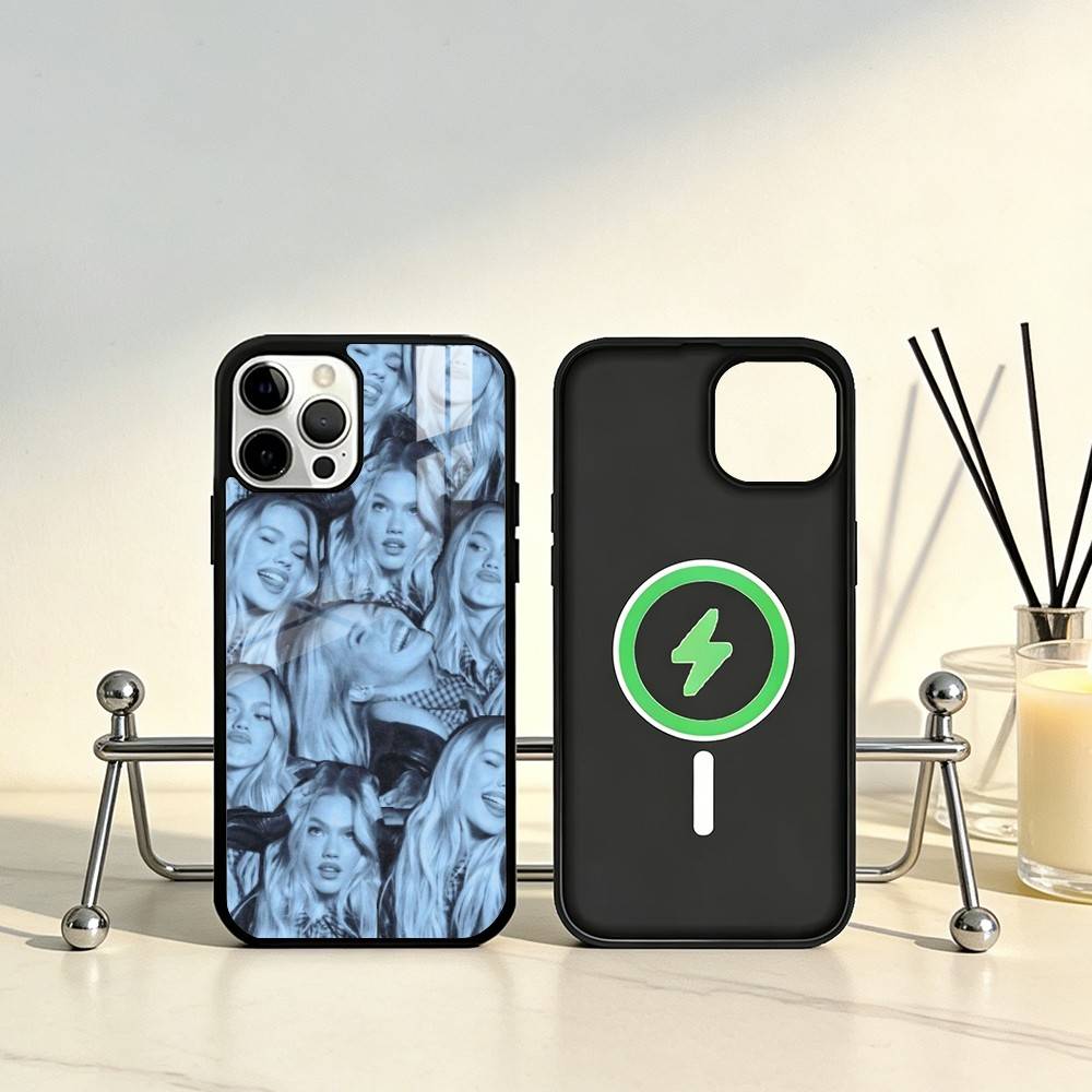 F-Freya S-Skye Sänger Handyhülle Für iPhone17,16,15,14,13,12,11 Plus,Pro Max Magnetisch Für Magsafe Kabelloses Laden