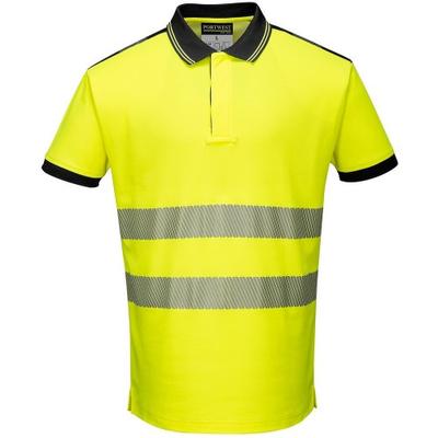 Unisex Adult Hi-Vis Polo Shirt