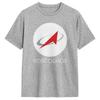 Roscosmos Logo 2026 Unisexs T Shirt Unique Tees Short Sleeve Crewneck TShirts 100 Cotton Gift Idea Clothing