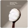 Natural Boar Bristle Coconut Fiber Long Handle Bath Brush Deep Cleansing For Daily Shower Exfoliating Skin Care