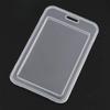Transparent Two Types Card  Women Men Student Bus Card Badge Holder  Credit Cards Bank ID Card  school supplies