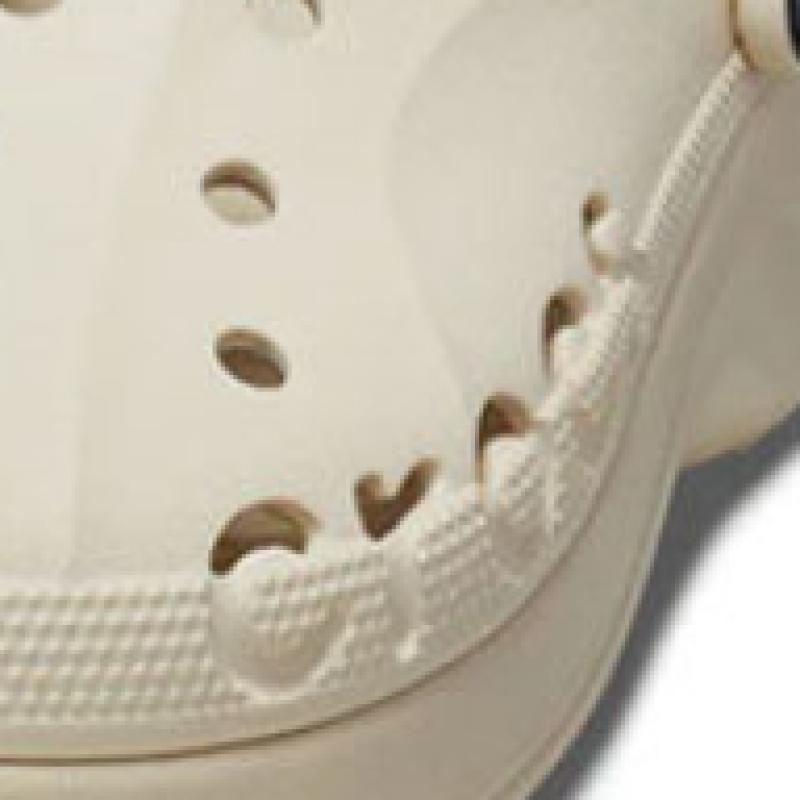 Crocs Sabots à plateforme Vaya pour femmes Blanc hiver 208186 11S