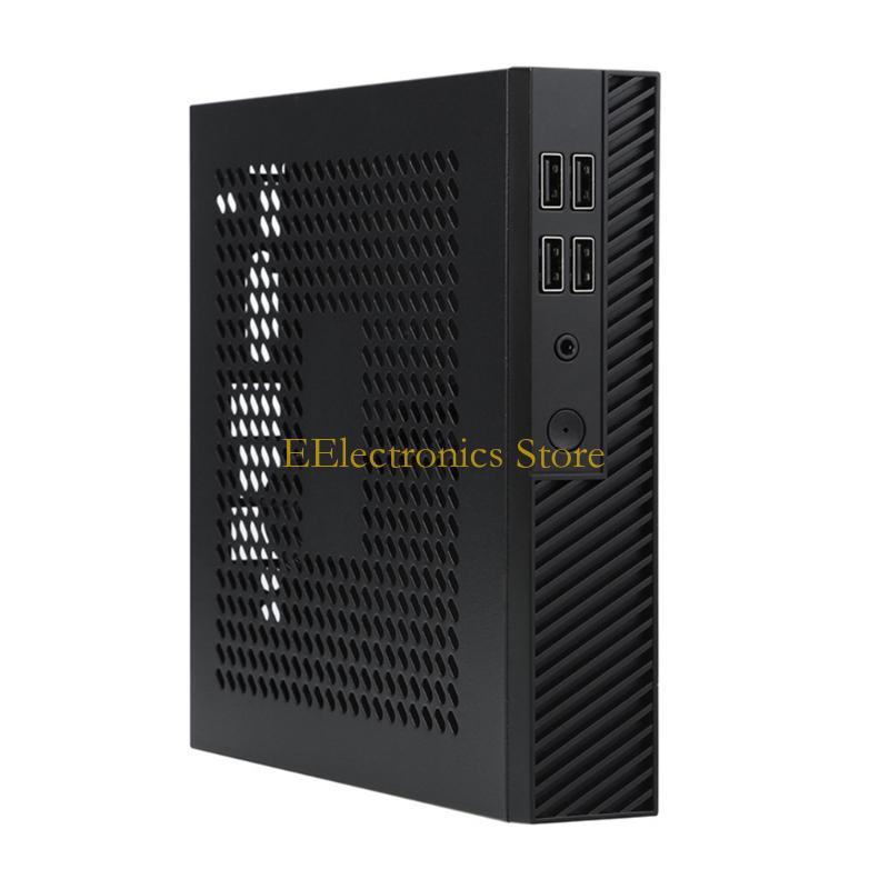 

B03C DX01 Mini-ITX для корпусу ПК Серверне шасі з моніторингом з 4 портами USB 2.0 Промислове