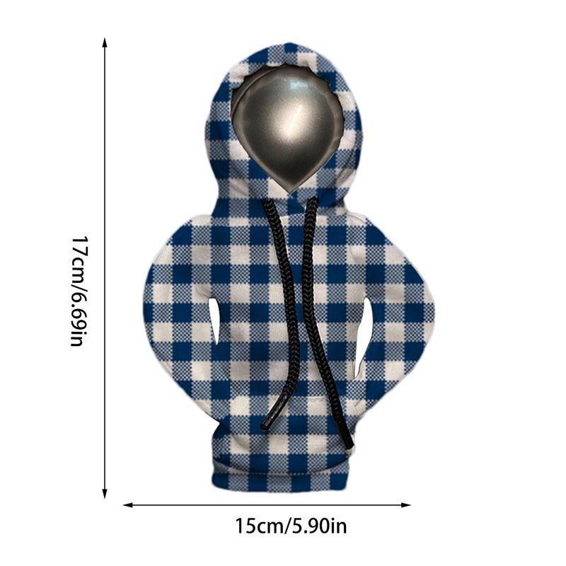 Car Gear Cover Hoodie Auto Decorative Shifter Hoodie Fashionable Shifter Stick Protective Cover Car Accessories