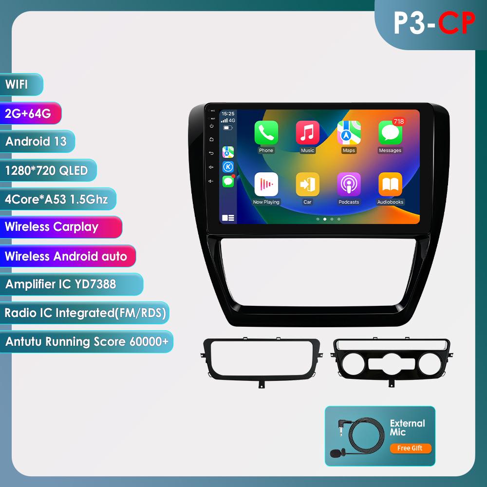Volkswagen Sagitar 2011-2018 Android Navigation & Reversing All-in-One System