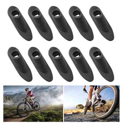 20Pcs Inner Embedded Bicycles Shift Derailleur Wire Line Pipe Guide Plug Frame Brake Cable Buckles Clip Easy To Install