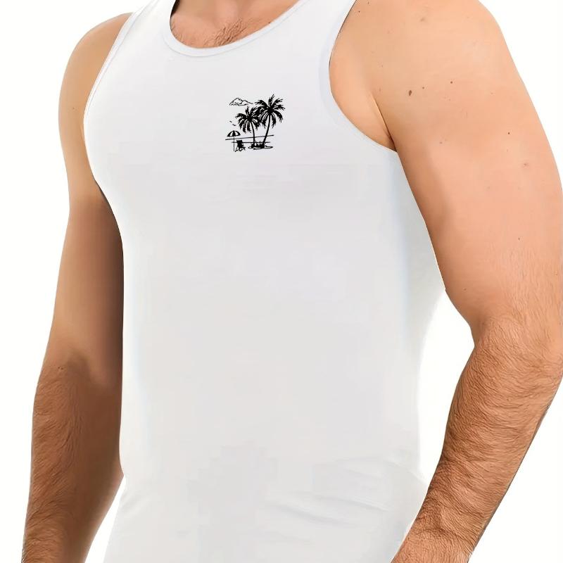 

Прочный и антистатичный, Отлично подходит для работы из дома и длительного ношения, Мужская майка XXL белый