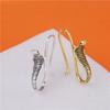 New retro snake personalized earrings fashionable and popular women's simple accessories