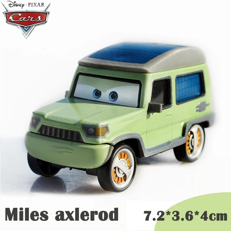 Disney Pixar Cars Lightning McQueen Axelrod Mater miss Mother 1:55 Diecast Vehicle Metal Kids Toys cars
