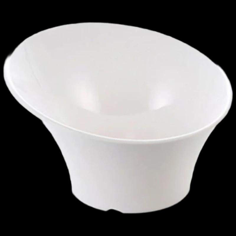 Melamine Slanted Salad Bowl