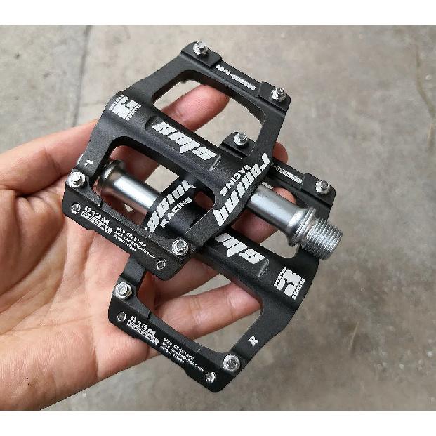 New Ultralight CNC Aluminum Alloy Mountain Bike Platform MTB 3 Bearings Non-slip Road Bicycle Pedal Cycling Parts 276g