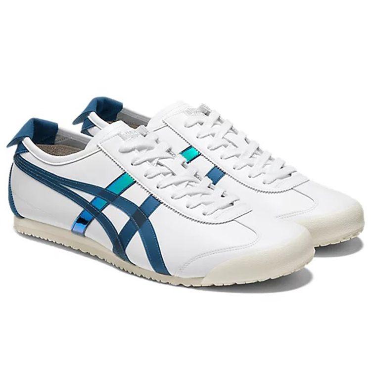 Onitsuka Tiger Unisex Mexico 66 White Mako Blue 1183B921-100