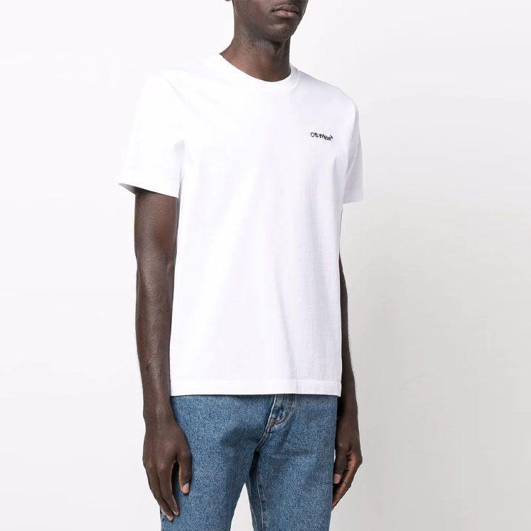 OFF WHITE For All Slim Fit T shirt OMAA027C99JER0090110