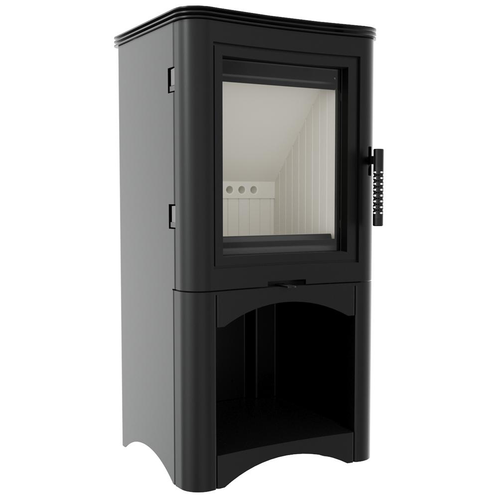 Wood Burning Steel Stove KRATKI K5 Ø 150 7 kW