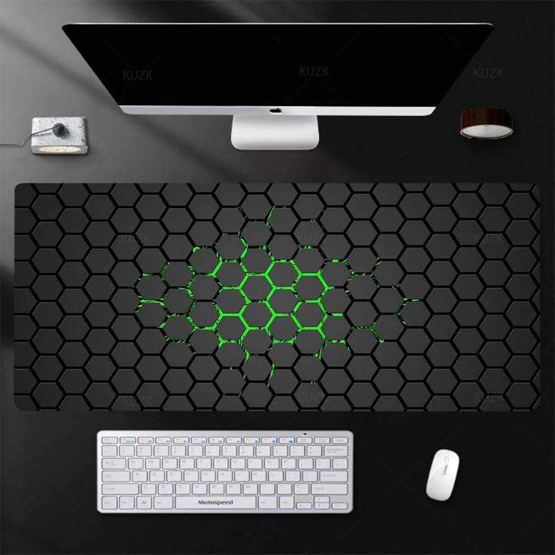 Gaming Mouse Pad Gamer Desk Mat Large Area Keyboard Pad Mousepad Carpet Laptop Computer E-Sports Modern Table Surface Mause Pad