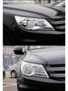 Compatible Transparent Headlight Covers for Tiguan Models 2009-2012