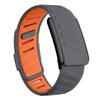 New Silicone Band Soft Adjustable Belt For Whoop 5.0 Strap Breathable Sport Wristband for Whoop 5 Straps Black framed Watchband