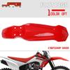 CRF230F 2020 Off-Road Motorcycle Plastic Front Fender Fairing