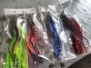 Soft Plastic Octopus Squid Skirt Lures Freshwater Saltwater Marlin Bait Resin Jet Head Soft Fishing Lures Made of Rubber