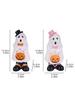 Halloween Couples Ghost Sculpture Creative Ghost Figurine Home Bedroom Entrance Decoration Holiday Figurine
