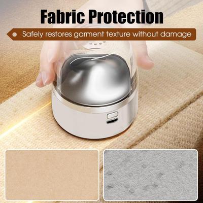 Défroisseur à bouloches électrique portable haute vitesse grande capacité défroisseur de tissu rasoir à vêtements outil d'élimination des bouloches pour canapé couverture