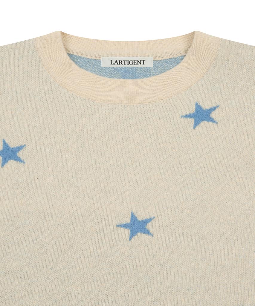 LARTIGENT L20 Reverse Star Knit(Cream)