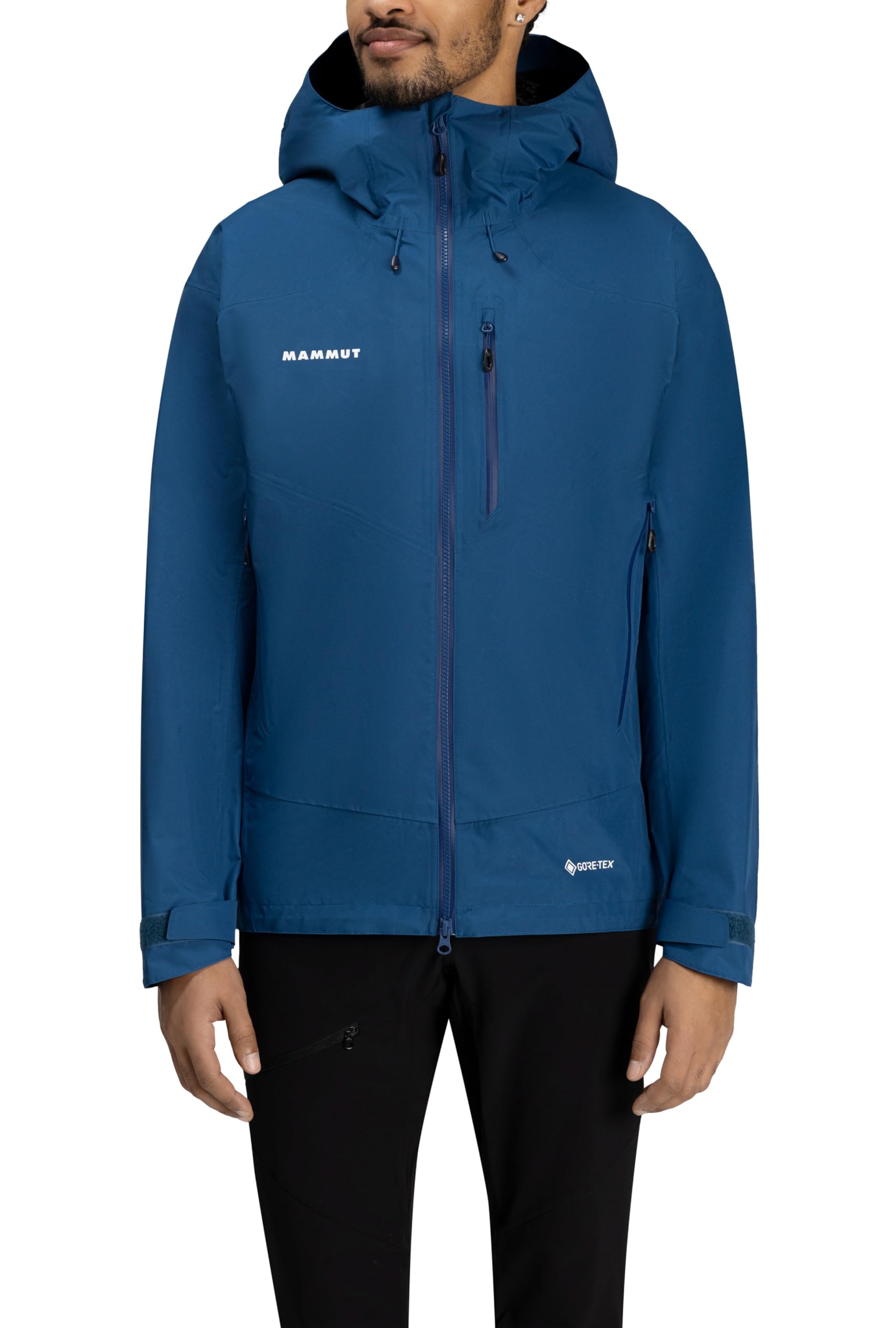 

Ayako Pro Hardshell Hooded Jacket Asian Fit Ayako Pro HS Hooded Jacket AF Men S deep ice [Mammut] 2.0 Men s 2.0 1010-30281