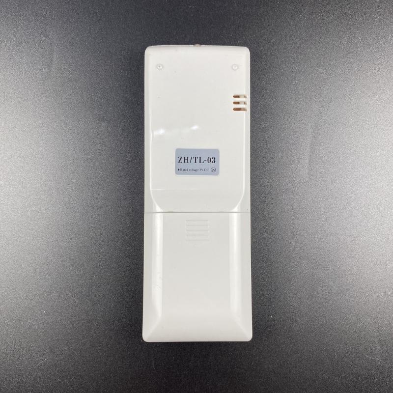 Ergonomic Remote Control Design for ZHTL03 Air Conditioner Easy Handling MultiDevice Support Shock Resistant Body