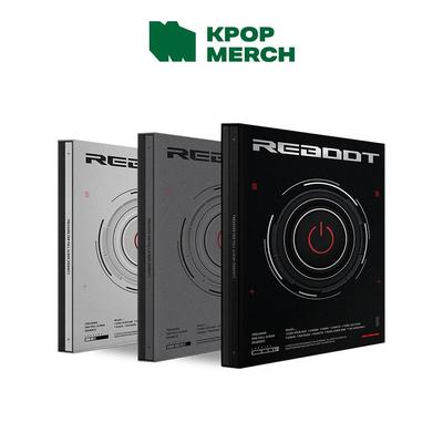 2nd Full Album [REBOOT] Photobook Ver.