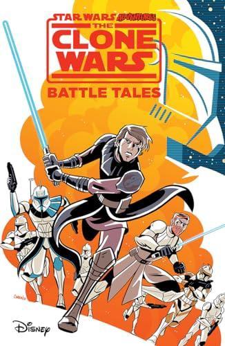 Star Wars Adventures The Clone Wars Battle Tales by Michael Moreci Paperback Book 9781804912188