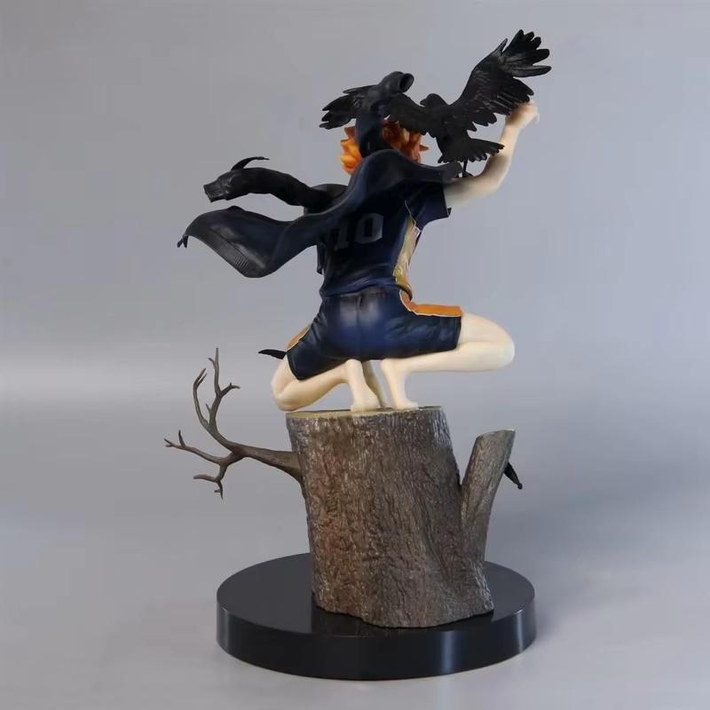 Haikyuu Hinata Shoyo 22Cm Action Figure Anime Cartoon Model Kit Desktop Ornament Collectible Trendy Toy Gift For Anime Lovers