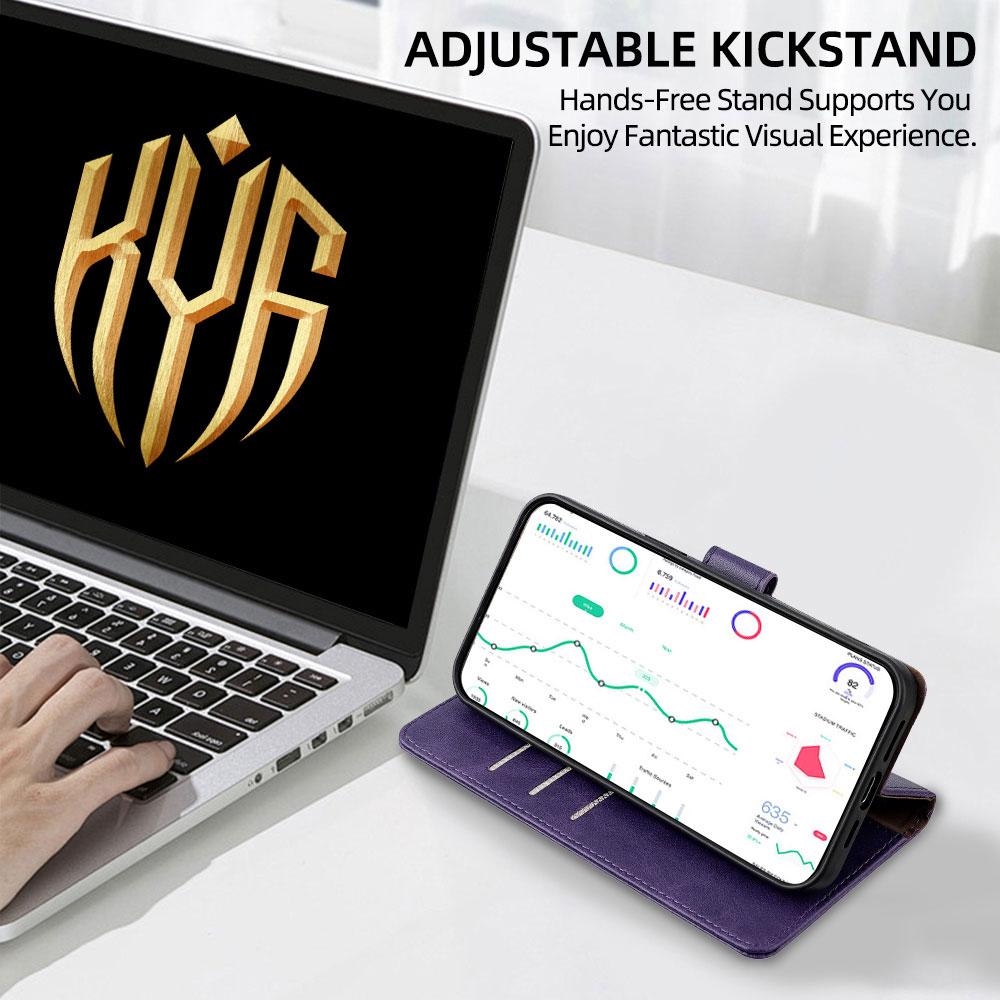 Fashion Leather Wallet Flip Case Cover for Tecno Spark GO 2025 Spark 30 Pro Spark30C Spark GO 1 Classic Kickstand Case Funda