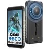 Ulefone RugKing 4G Захищений Телефон Android 15 До 16 ГБ+128 ГБ Водонепроникний Смартфон 9600 мАг NFC Глобальна Версія 5.99"