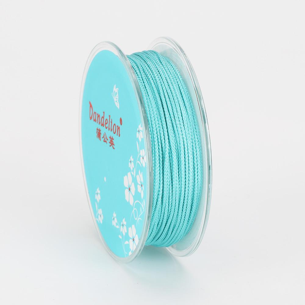 Cord Thread 0.65~2.5mm Jewelry Rope Polyester Cord Jewelry Accessories for Bracelet Necklace Making