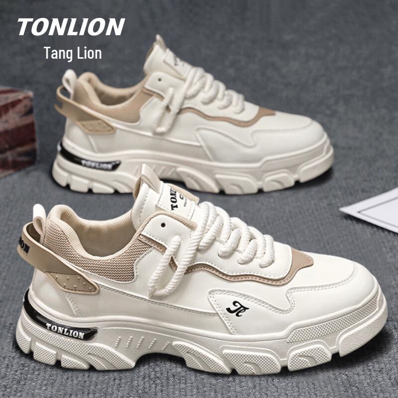TonLion Men s Retro Casual Work  Hiking Shoes 41