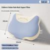 Children's Memory Foam Pillow: Neck Support & Sleep Aid for Ages 3-6, All-Season Comfort, Promotes Healthy Sleep