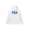 New FILA Down Jacket Winter Men's Standard White F11M149901FWT