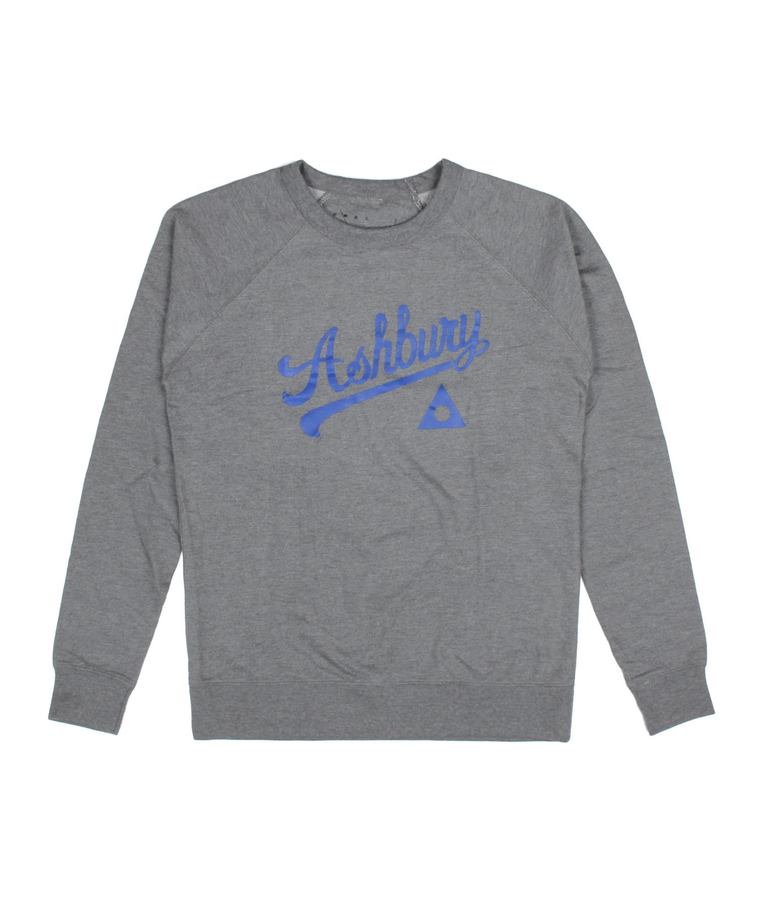 Свитшот Ashbury Script Хизер Грей L