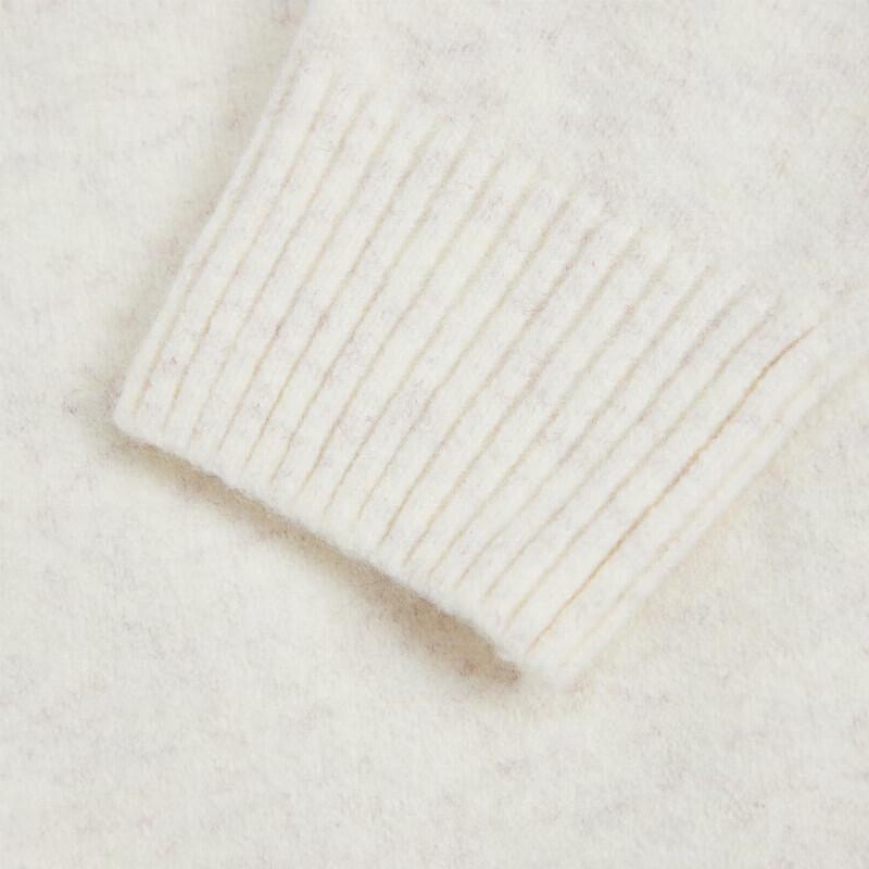 Gap Unisex Winter Lamb Jacquard Crewneck Sweater