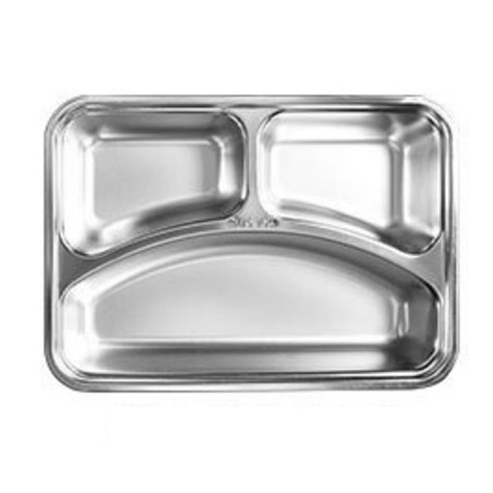 Boîte à déjeuner en acier inoxydable pour adultes Boîte Bento pour enfant Contenant alimentaire pour étudiant